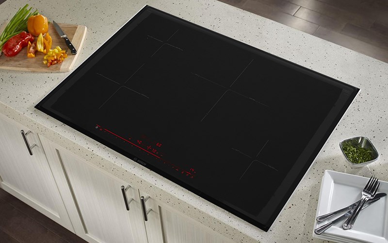 Bếp từ 4 v&ugrave;ng nấu lắp &acirc;m Bosch PIE875DC1E 