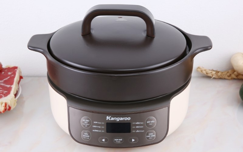 Nồi hầm dưỡng sinh Kangaroo KG3SC1 3 l&iacute;t