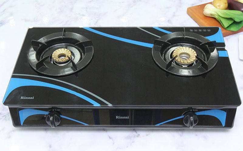 Bếp ga đ&ocirc;i Rinnai RV-3715GL(BC)