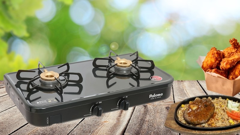 Bếp ga đ&ocirc;i Paloma PA-J51CE