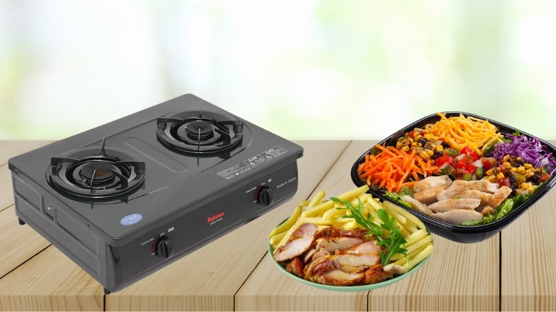 Bếp ga đ&ocirc;i Paloma PA-6MEJ