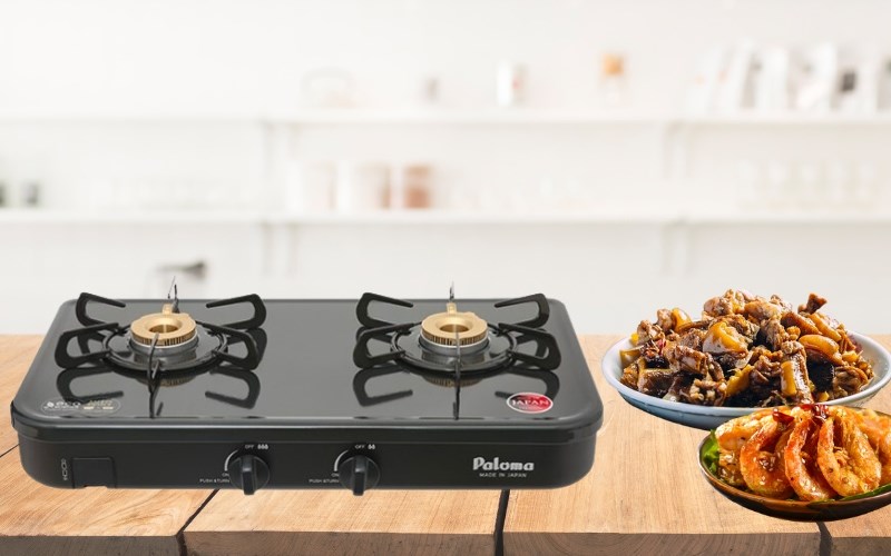 Bếp ga dương nhập khẩu nguy&ecirc;n chiếc Paloma PA-J51CE 