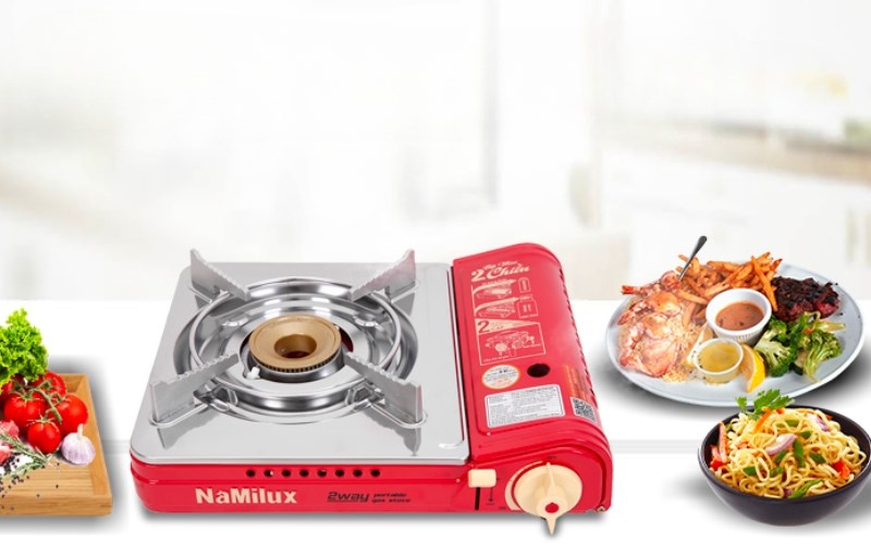 Bếp ga mini đi phượt Namilux NH-P2915PS