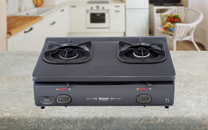 Bếp ga đ&ocirc;i Rinnai RJ-8600FE
