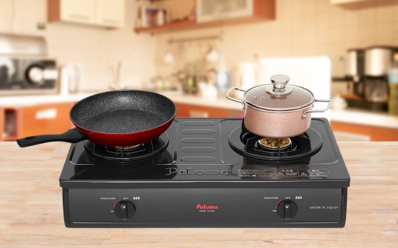Bếp ga đ&ocirc;i dương nhập khẩu Paloma PA-7MEJ