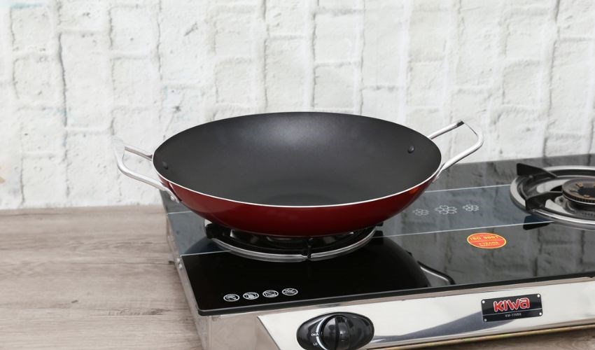 Chảo nhôm sâu chống dính 34 cm Sunhouse SWP34A