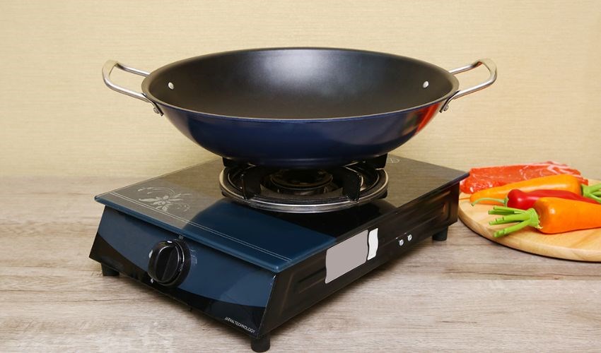 Chảo nhôm sâu chống dính 36 cm DMX CXE36