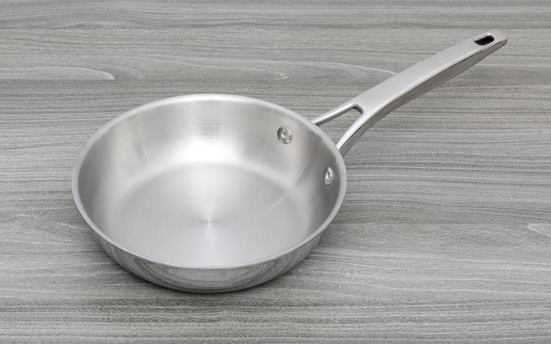 Chảo inox nguy&ecirc;n khối đ&aacute;y từ 20 cm Elmich Trimax EL-2820