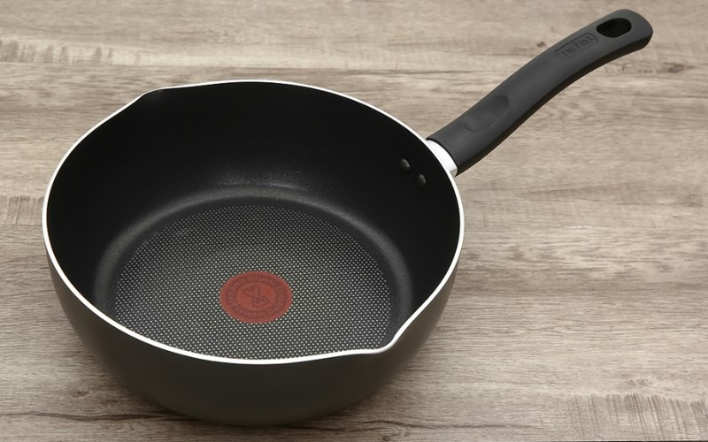 Chảo nhôm sâu chống dính đáy từ 24 cm Tefal Only Cook G1646495
