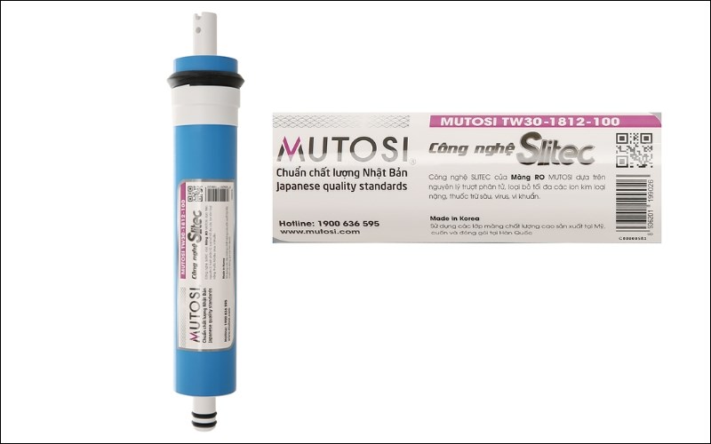 L&otilde;i lọc R.O Mutosi số 4 100 GPD