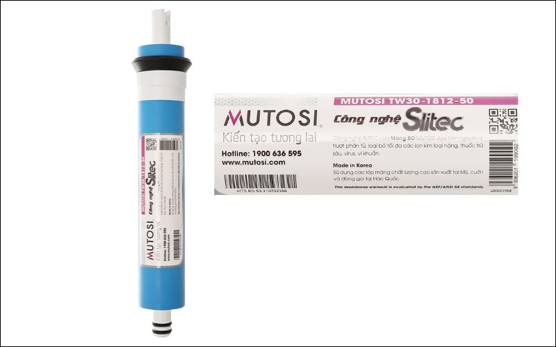 L&otilde;i lọc R.O Mutosi số 4 50 GPD