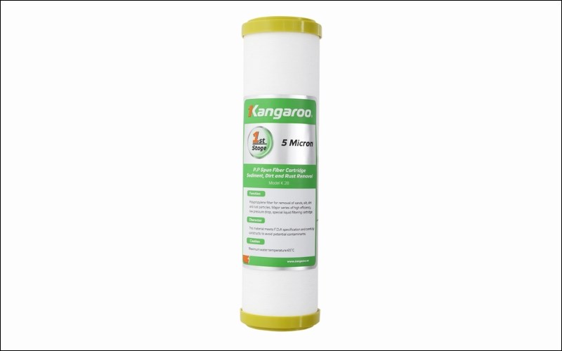 L&otilde;i lọc th&ocirc; Kangaroo số 1 PP 5 micron