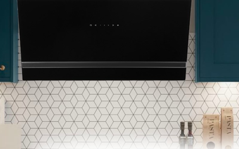 Máy hút mùi kính vát Kangaroo KG1361