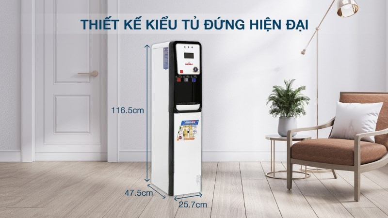 M&aacute;y lọc nước RO n&oacute;ng nguội lạnh Robot GRAND-X9WKUR 9 l&otilde;i