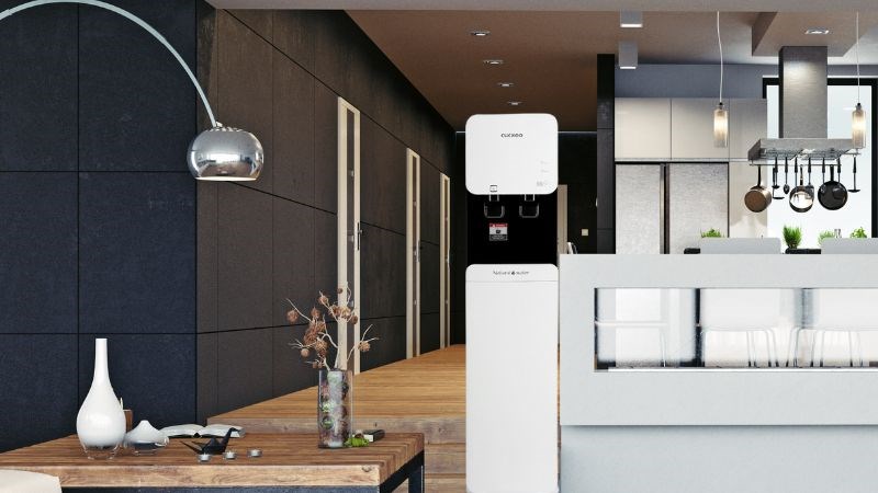 M&aacute;y lọc nước Nano n&oacute;ng lạnh Cuckoo CP-FN601SW 4 l&otilde;i