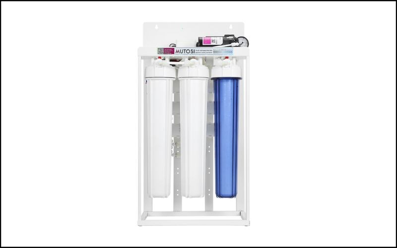 M&aacute;y lọc nước RO b&aacute;n c&ocirc;ng nghiệp Mutosi MP-30 6 l&otilde;i