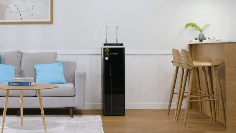 M&aacute;y lọc nước RO Hydrogen Pro Plus n&oacute;ng nguội lạnh Mutosi MP-F081-HC4H5 8 l&otilde;i