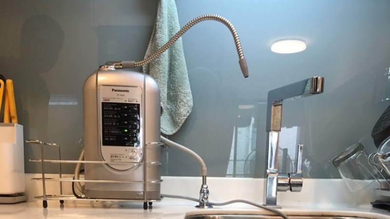 M&aacute;y lọc nước ion kiềm Panasonic TK-AS45 3 tấm điện cực