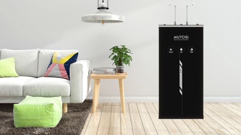 Máy lọc nước RO nóng nguội lạnh Mutosi MP-S1011 10 lõi