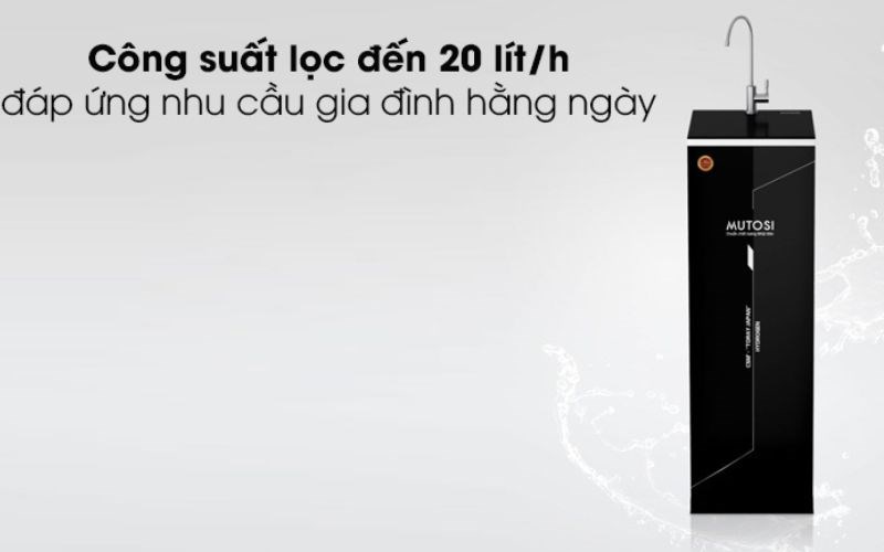M&aacute;y lọc nước RO Mutosi MP-290SK 9 l&otilde;i