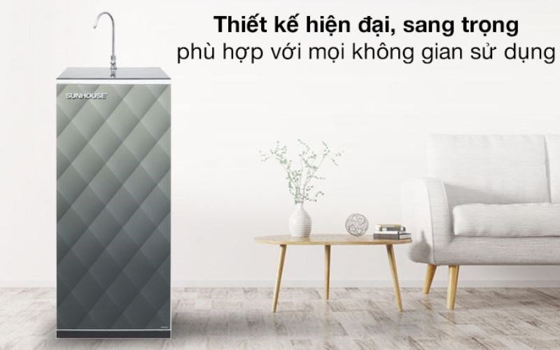 M&aacute;y lọc nước RO Sunhouse SHA8858K 8 l&otilde;i 