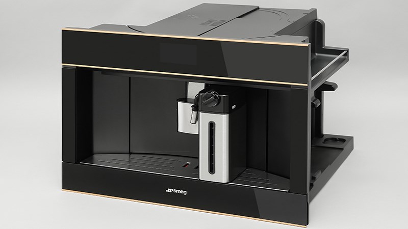 M&aacute;y pha c&agrave; ph&ecirc; Smeg CMS4604NR (536.54.079)