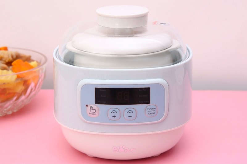 Nồi chưng c&aacute;ch thuỷ Bear 0.8 l&iacute;t DDZ-A08G2