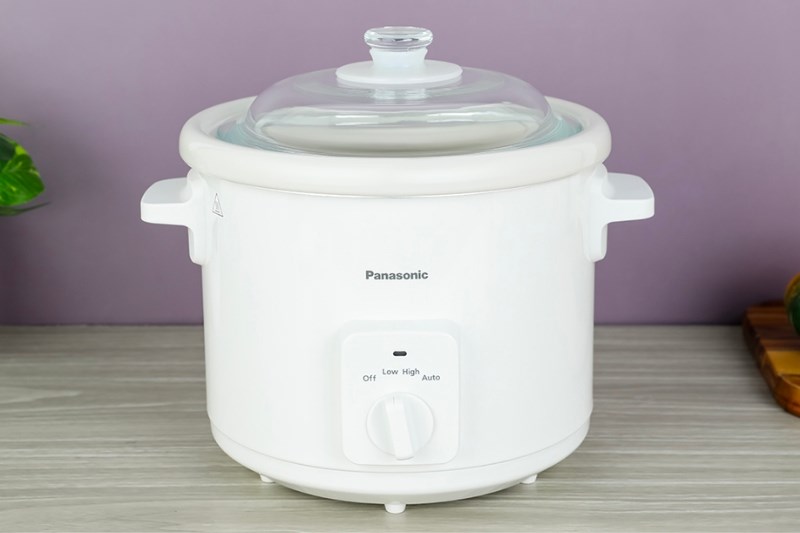 Nồi nấu chậm Panasonic 3 l&iacute;t NF-N31AWRA