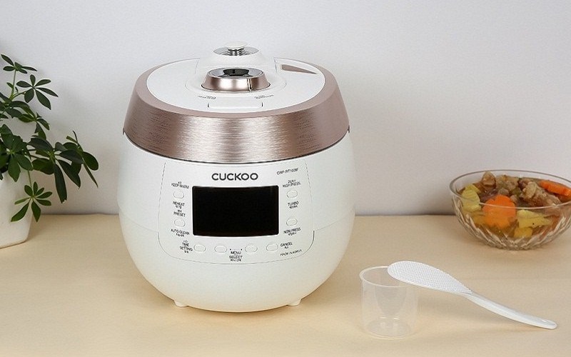 Nồi cơm điện tử &aacute;p suất Cuckoo 1.8 l&iacute;t CRP-RT1008F/WHPGVN 