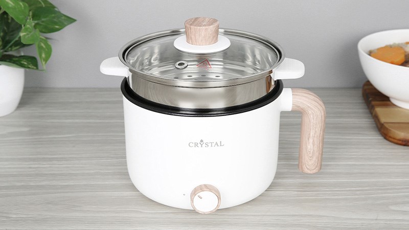 Nồi lẩu điện Crystal AJL-1503 1.5 l&iacute;t