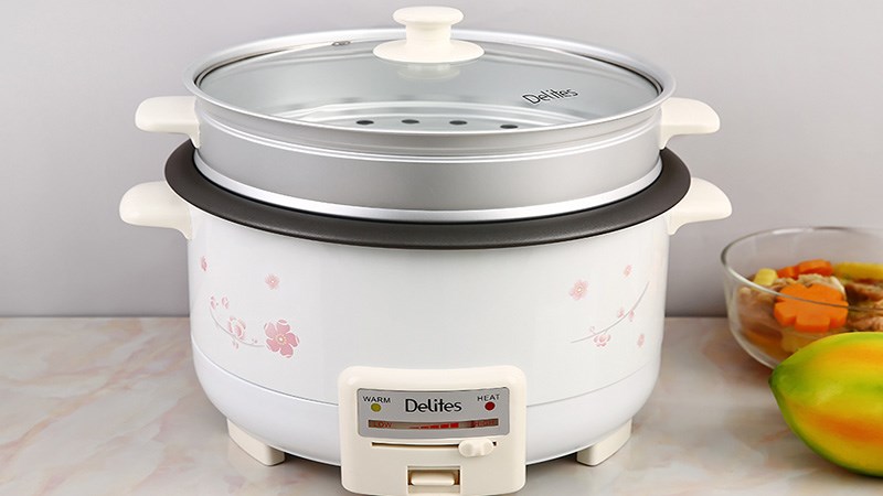 Nồi lẩu điện Delites CBR45-90 4.5 l&iacute;t 