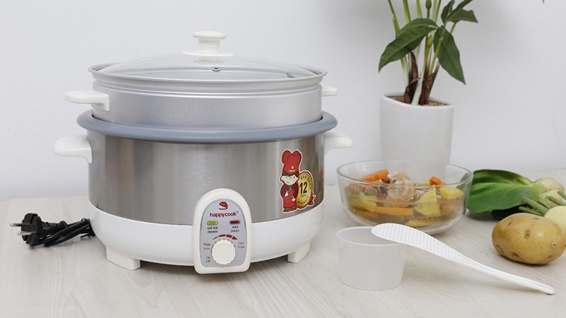 Nồi lẩu điện Happycook HCHP-350ST 3.5 l&iacute;t