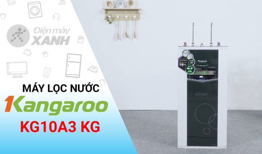Máy lọc nước RO nóng nguội lạnh Kangaroo KG10A3 10 lõi