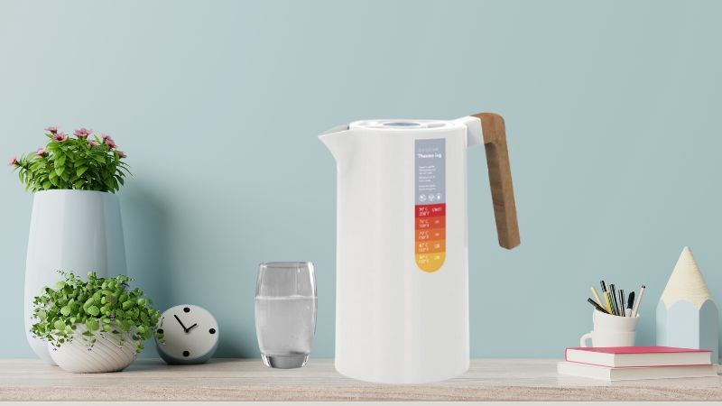 B&igrave;nh giữ nhiệt inox 1.3 l&iacute;t Delites K13C01