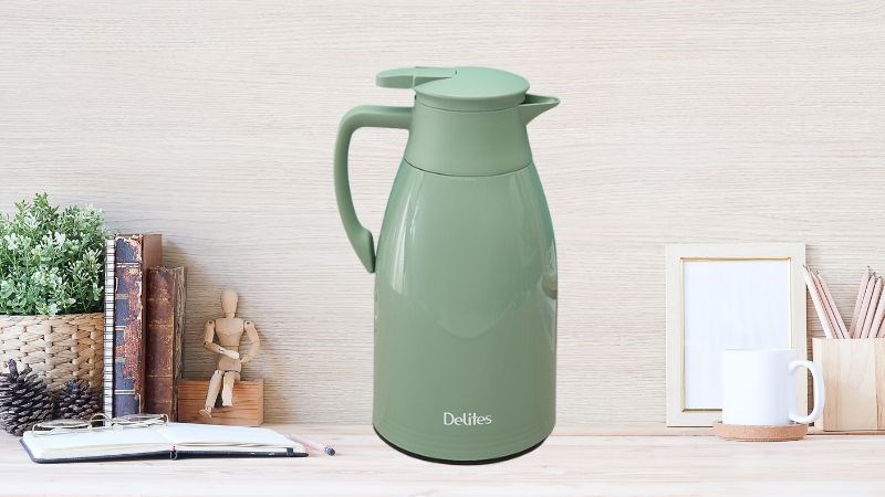 B&igrave;nh thủy giữ nhiệt nhựa 1300 ml Delites TH9134