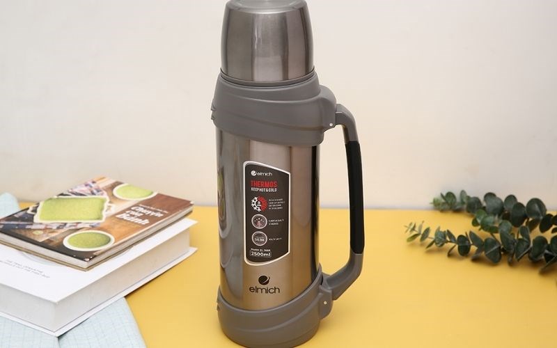 B&igrave;nh giữ nhiệt inox 2500 ml Elmich EL-3688