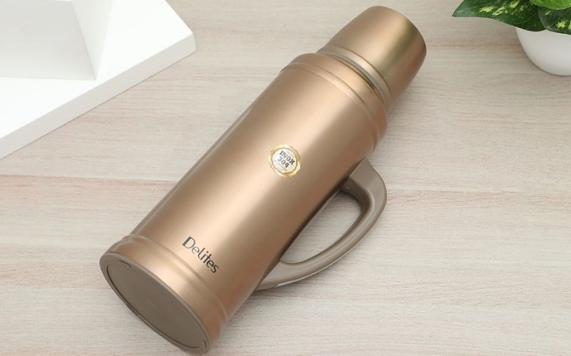 b&igrave;nh giữ nhiệt inox 1200 ml Delites BT006 bền tốt