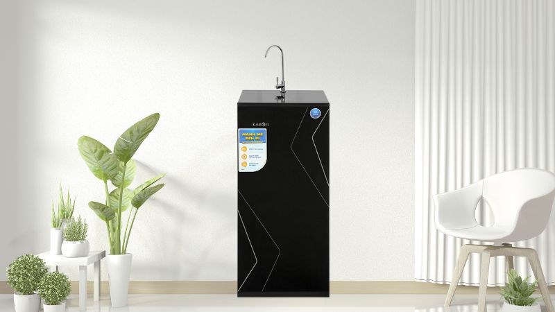 V&igrave; sao m&aacute;y lọc nước Karofi cho ra nước thải?