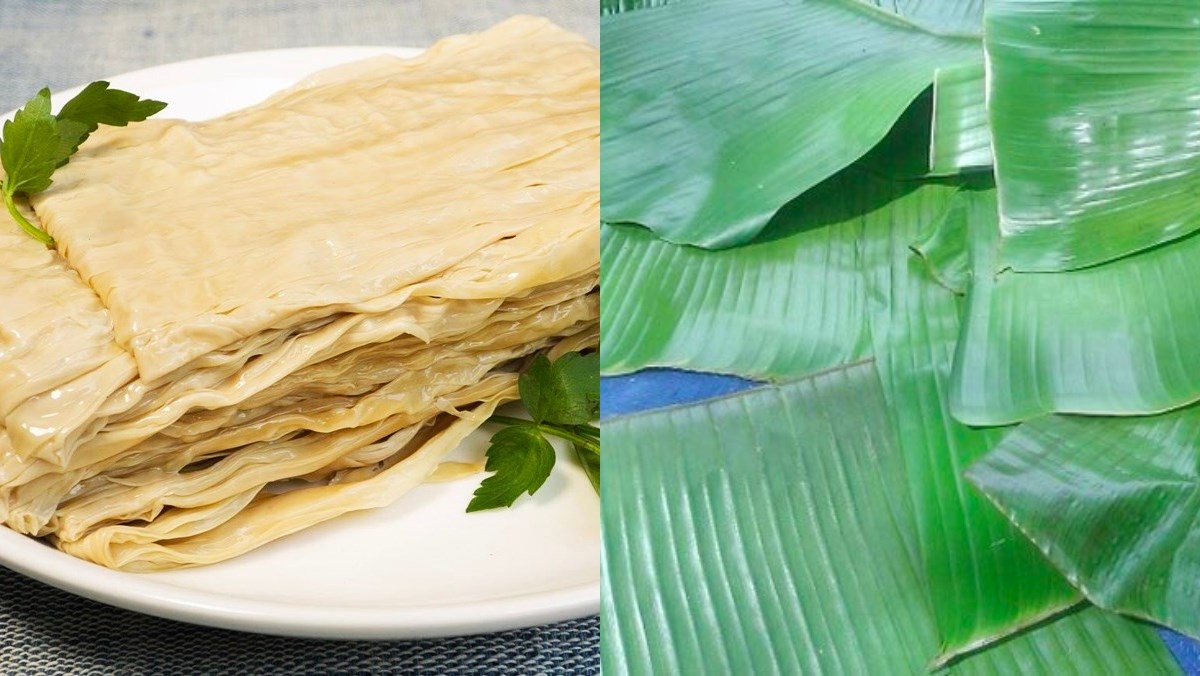 Nguyên liệu làm chả chay