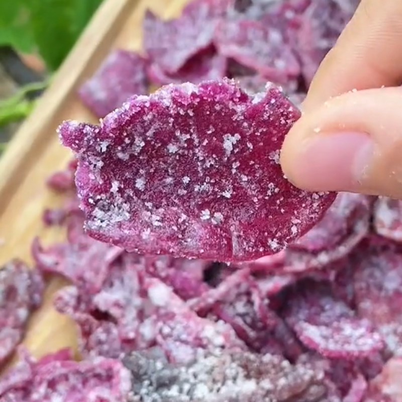 Bước 3 Thành phẩm Khoai lang tím ngào bơ đường (Công thức được chia sẻ từ Tiktok Vào bếp cùng Điện máy XANH)