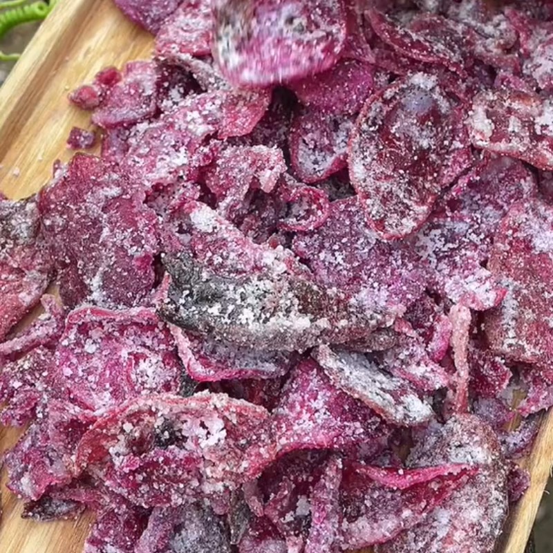 Bước 3 Thành phẩm Khoai lang tím ngào bơ đường (Công thức được chia sẻ từ Tiktok Vào bếp cùng Điện máy XANH)