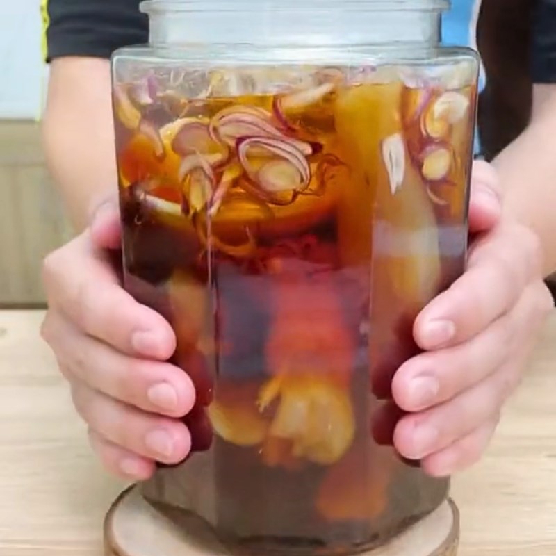 Bước 3 Chế biến Gân bò ngâm mắm (Công thức được chia sẻ từ Tiktok Vào bếp cùng Điện máy XANH)