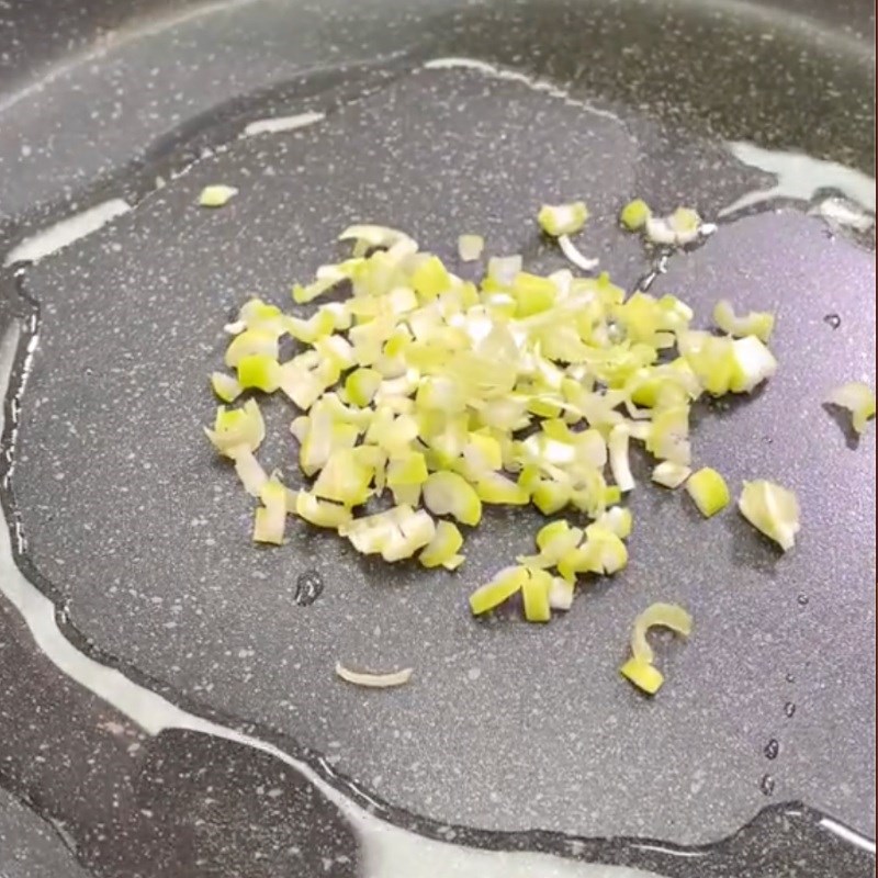 Bước 3 Nấm xào chua ngọt Nấm đùi gà xào chua ngọt