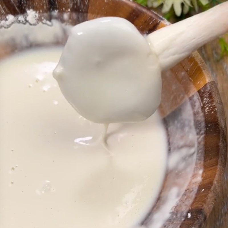 Bước 3 Chiên giòn Nấm bào ngư chiên giòn kèm nước chấm me (Công thức được chia sẻ bởi Tiktok Bếp chay XANH)