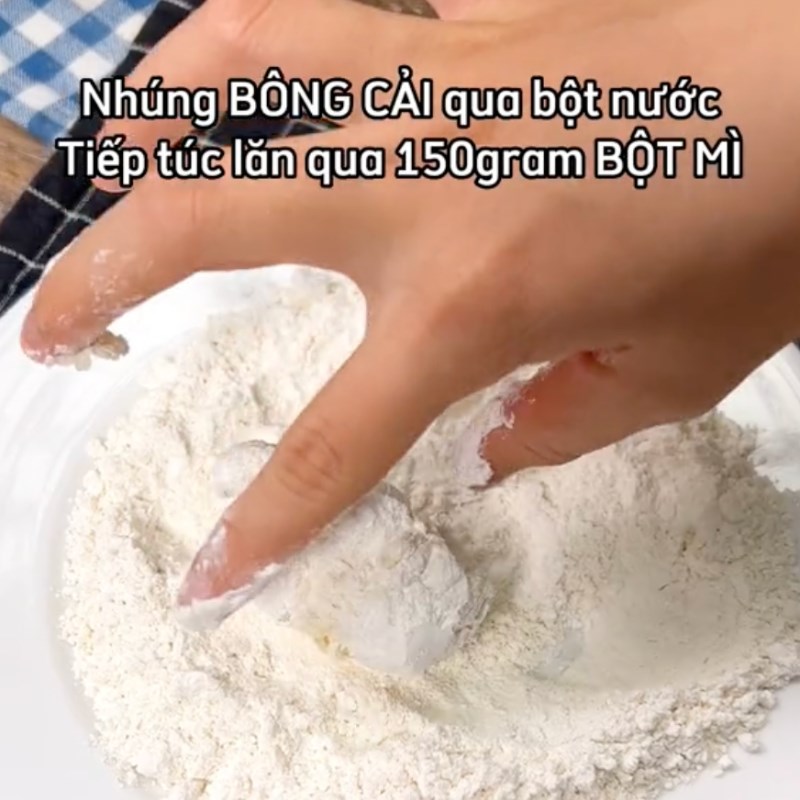 Bước 3 Chiên KFC chay KFC chay (Công thức từ kênh tiktok Bếp chay XANH)