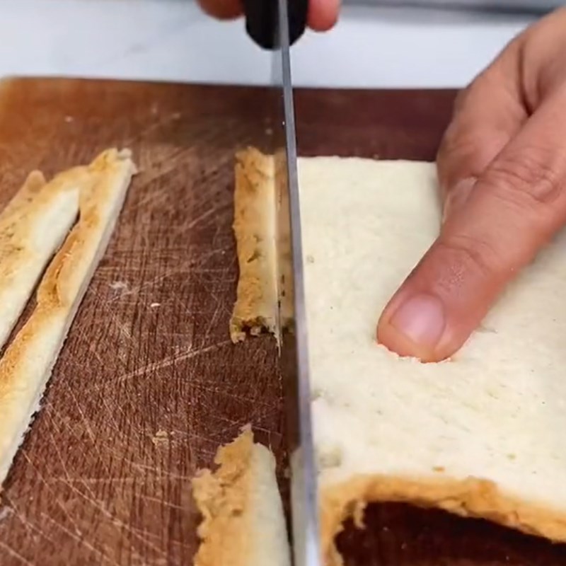 Bước 1 Chuẩn bị nguyên liệu Bánh táo nướng bằng sandwich