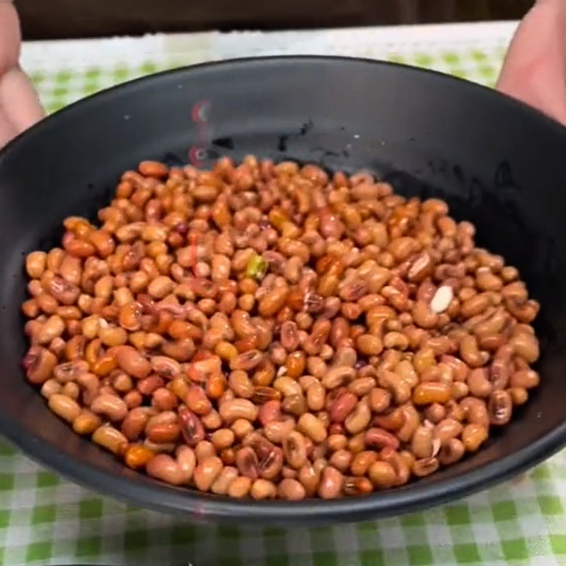 Bước 1 Chuẩn bị nguyên liệu Chè đậu đỏ hạt sen (Công thức được chia sẻ từ Tiktok Vào bếp cùng Điện máy XANH)