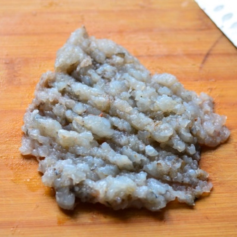 Bước 1 Chuẩn bị nguyên liệu Tôm viên phô mai (Công thức được chia sẻ từ Tiktok Vào bếp cùng Điện máy XANH)