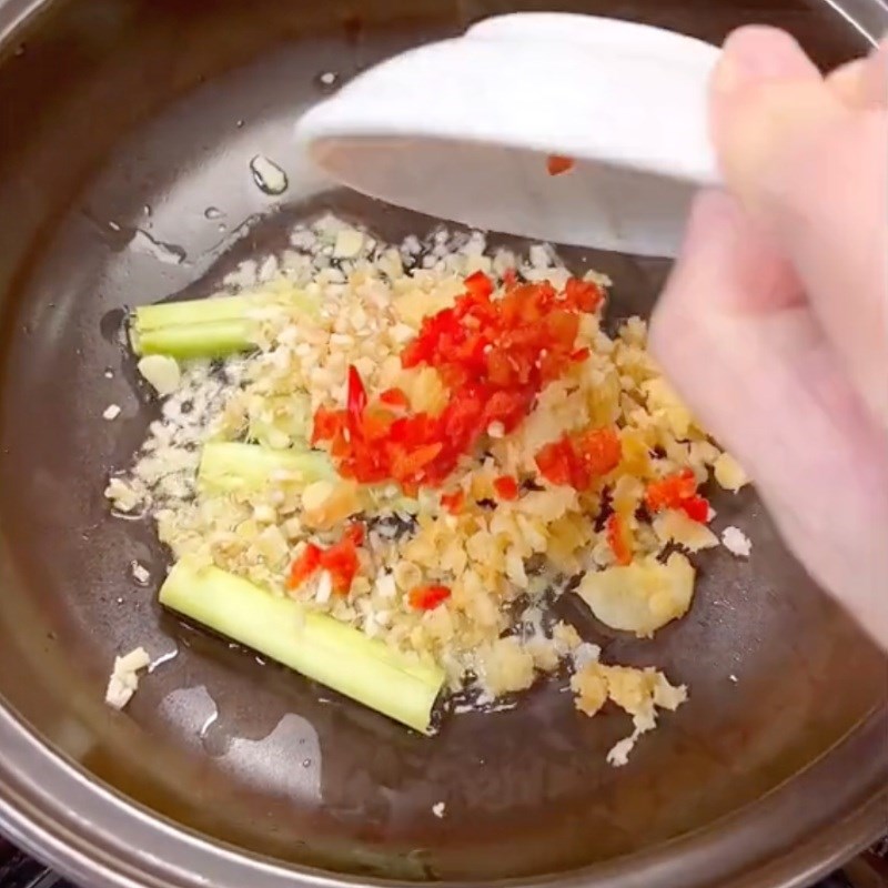 Bước 4 Đậu hũ kho riềng sả Đậu hũ kho riềng sả