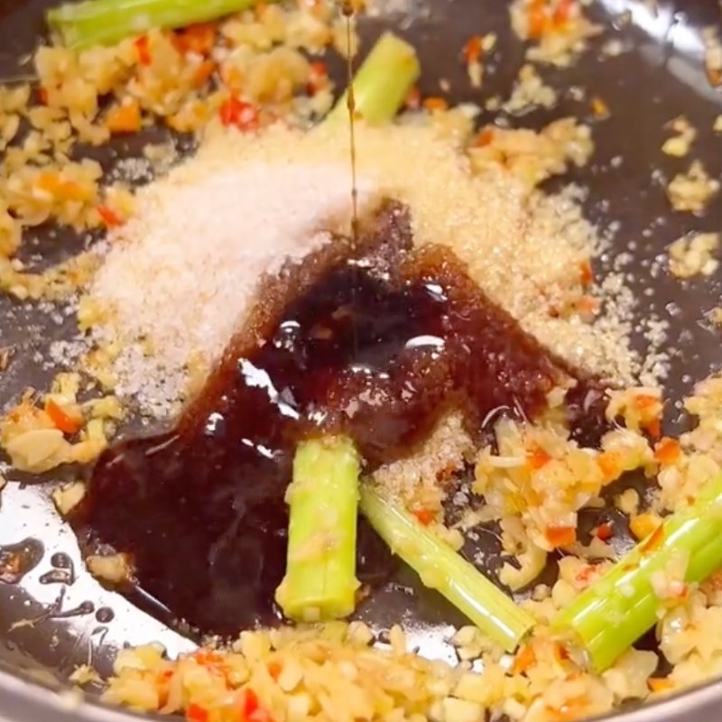 Bước 4 Đậu hũ kho riềng sả Đậu hũ kho riềng sả